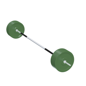 دانلود آبجکت وسایل ورزشی (میله وزنه ورزشی) مدل Sport-equipment-27