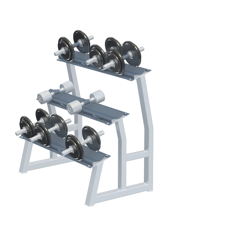 دانلود آبجکت وسایل ورزشی (دمبل ورزشی) مدل Sport-equipment-33