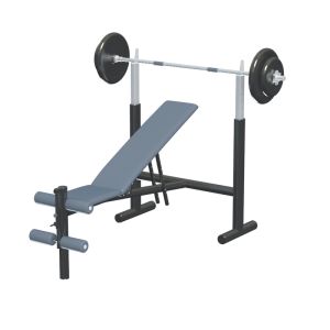 دانلود آبجکت وسایل ورزشی (هالتر ورزشی) مدل Sport-equipment-43