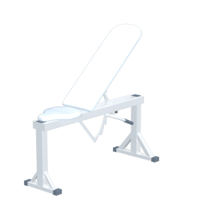 دانلود آبجکت وسایل ورزشی (میز بدنسازی) مدل Sport-equipment-47