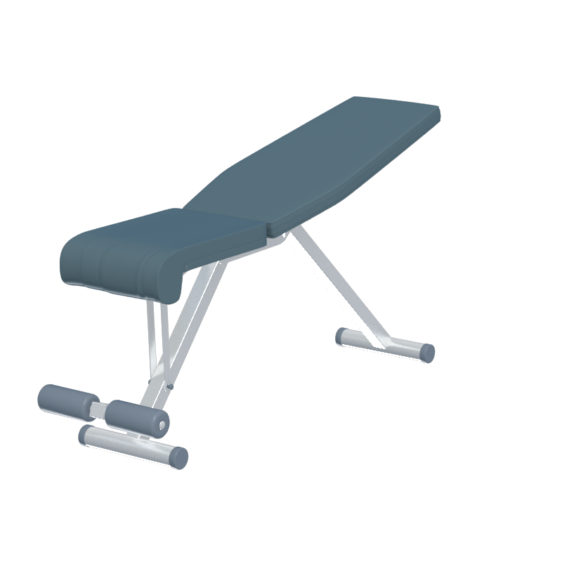 دانلود آبجکت وسایل ورزشی (میز بدنسازی) مدل Sport-equipment-48