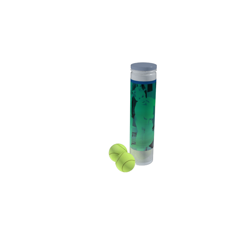 دانلود آبجکت وسایل ورزشی (توپ تنیس) مدل Sport-equipment-5