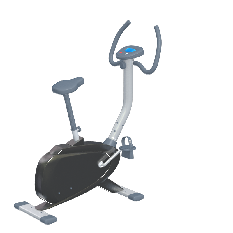 دانلود آبجکت وسایل ورزشی (دوچرخه هوازی) مدل Sport-equipment-60