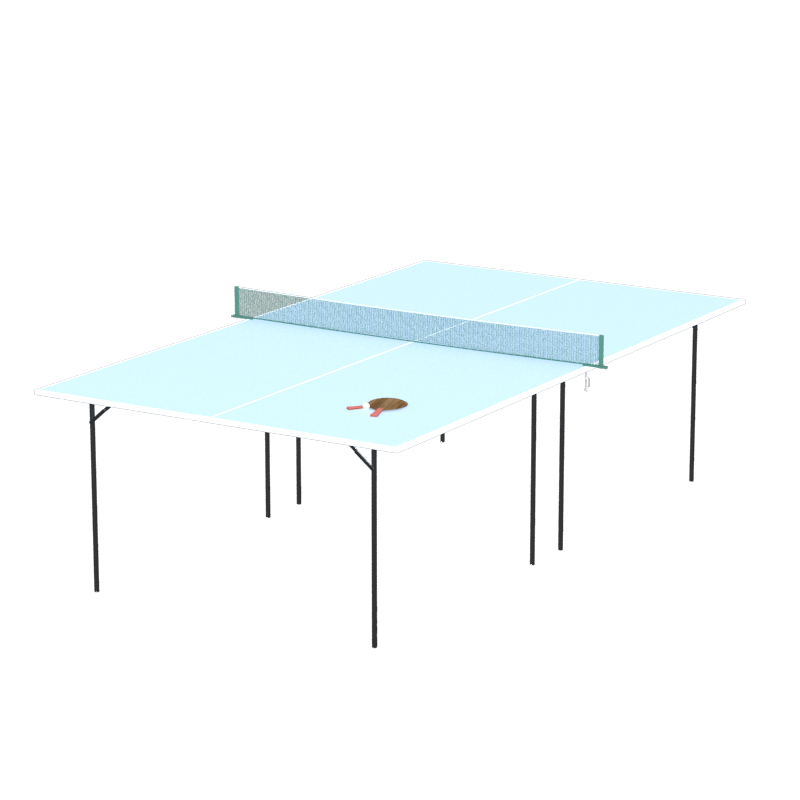 دانلود آبجکت وسایل ورزشی (میز پینگ پونگ) مدل Sport-equipment-63