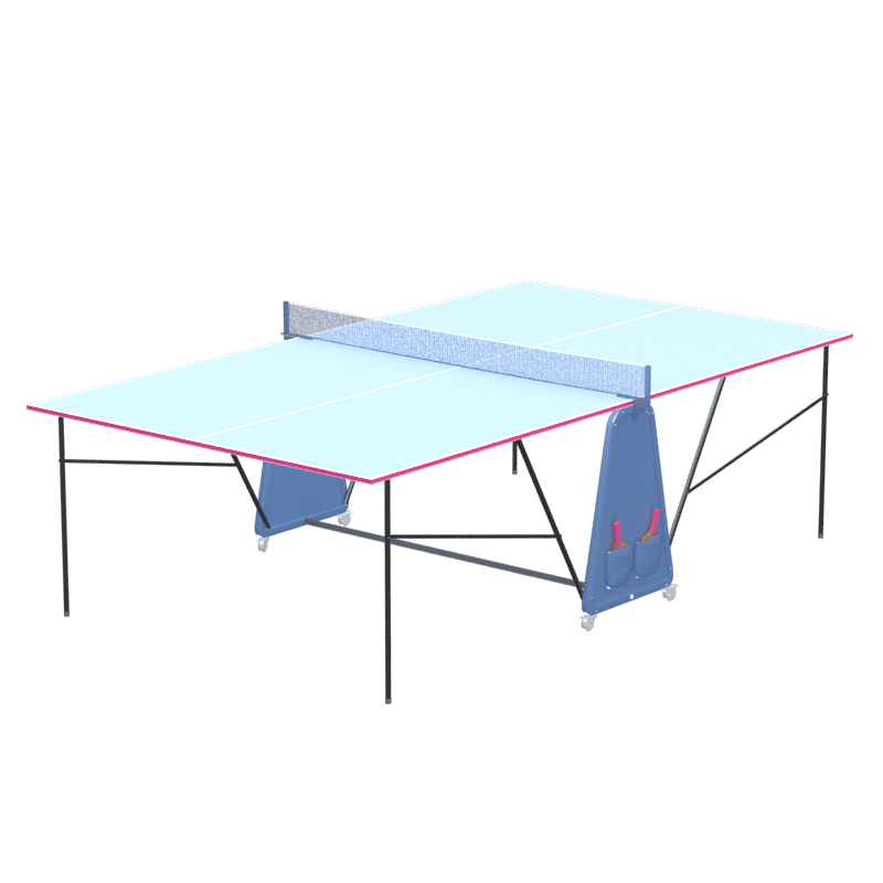 دانلود آبجکت وسایل ورزشی (میز پینگ پونگ) مدل Sport-equipment-64