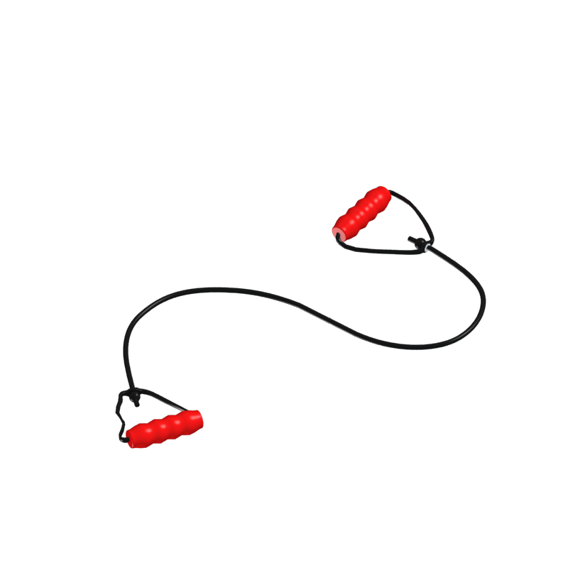 دانلود آبجکت وسایل ورزشی (طناب ورزشی) مدل Sport-equipment-7