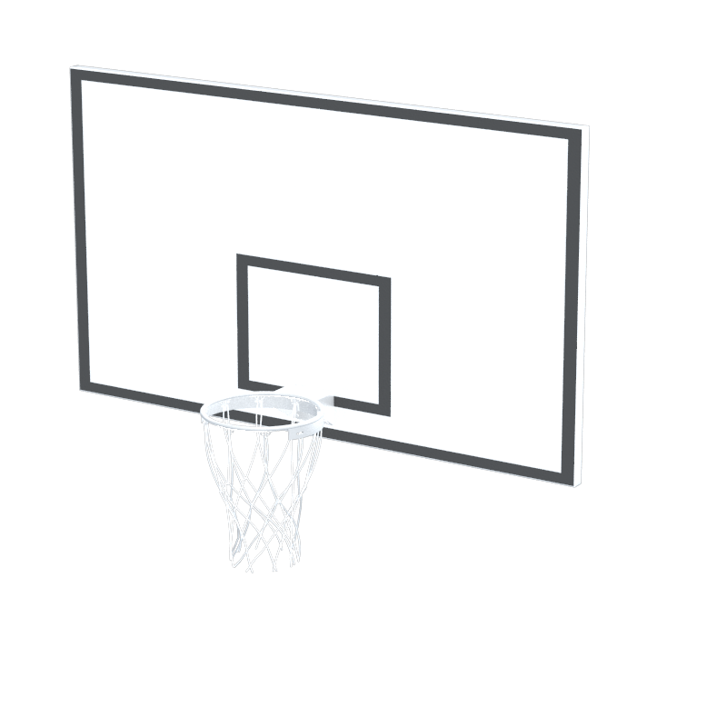 دانلود آبجکت وسایل ورزشی (تور بسکتبال) مدل Sport-equipment-72