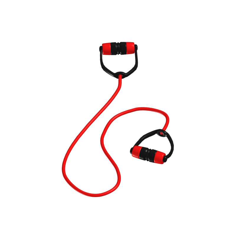دانلود آبجکت وسایل ورزشی (طناب ورزشی) مدل Sport-equipment-8