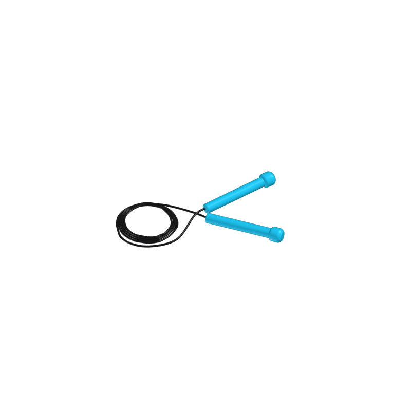 دانلود آبجکت وسایل ورزشی (طناب ورزشی) مدل Sport-equipment-9