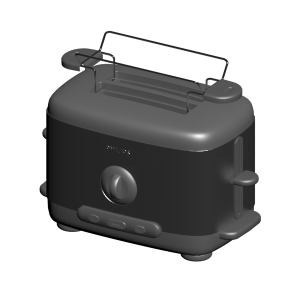 دانلود آبجکت توستر مدل Toaster-1