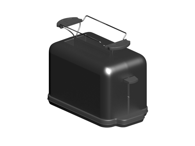 دانلود آبجکت توستر مدل Toaster-10