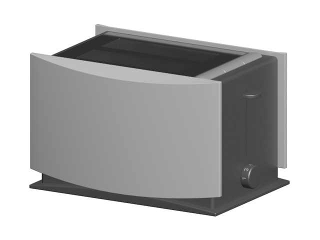 دانلود آبجکت توستر مدل Toaster-12