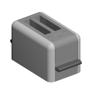 دانلود آبجکت توستر مدل Toaster-2