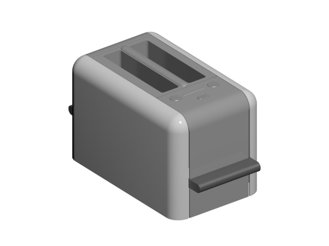 دانلود آبجکت توستر مدل Toaster-2
