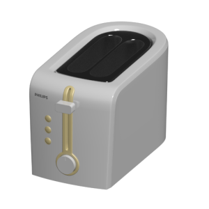 دانلود آبجکت توستر مدل Toaster-3