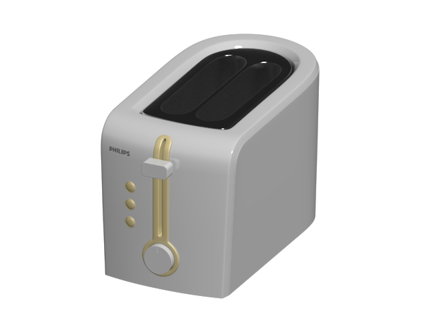 دانلود آبجکت توستر مدل Toaster-3