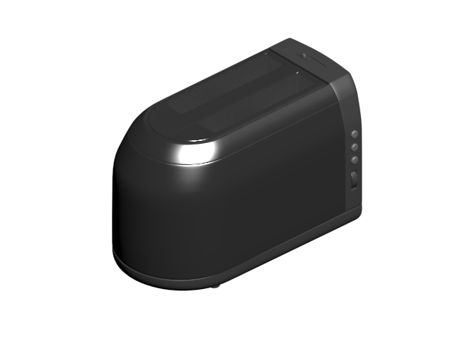 دانلود آبجکت توستر مدل Toaster-6