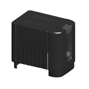 دانلود آبجکت توستر مدل Toaster-7