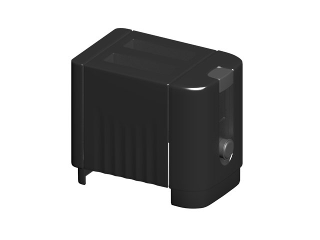دانلود آبجکت تری‌دی‌مکس توستر مدل Toaster-7