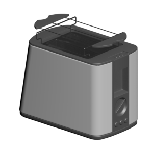 دانلود آبجکت توستر مدل Toaster-8