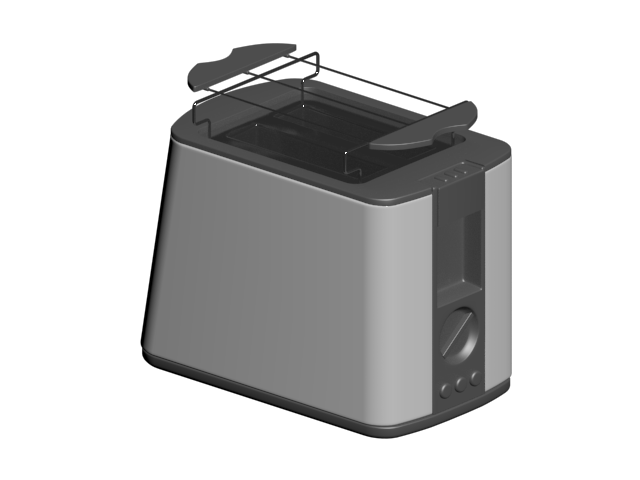 دانلود آبجکت توستر مدل Toaster-8