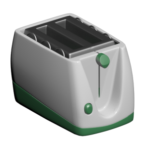 دانلود آبجکت توستر مدل Toaster-9