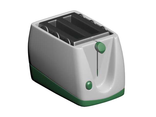 دانلود آبجکت توستر مدل Toaster-9