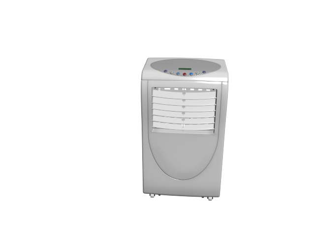 دانلود آبجکت کولر مدل Air-conditioner-1