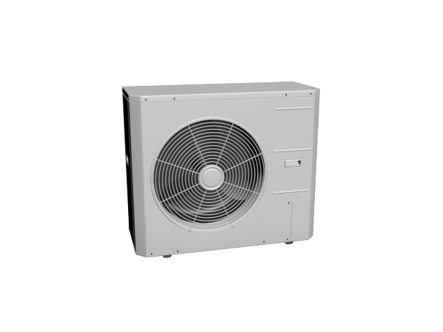 دانلود آبجکت کولر (کولر آبی) مدل Air-conditioner-10