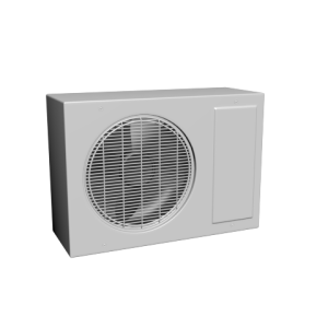 دانلود آبجکت کولر (کولر آبی) مدل Air-conditioner-12