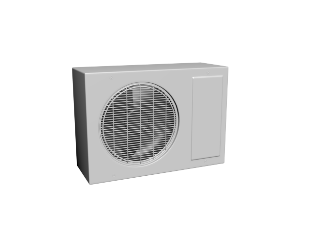 دانلود آبجکت کولر (کولر آبی) مدل Air-conditioner-12