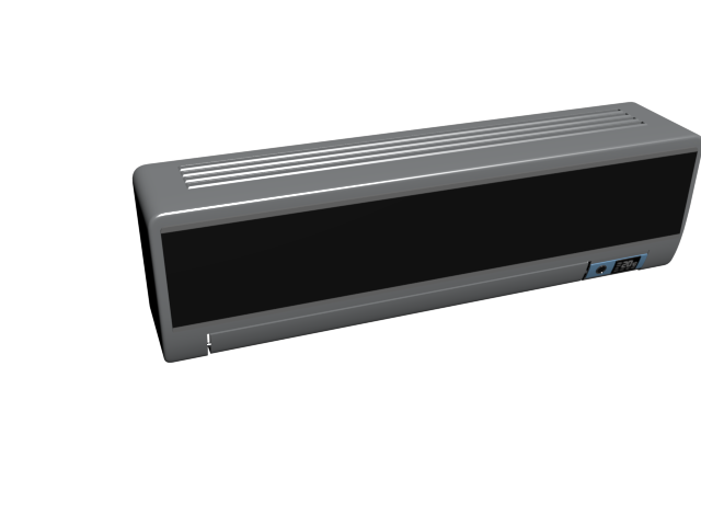 دانلود آبجکت کولر (کولر گازی) مدل Air-conditioner-16