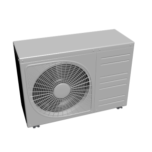 دانلود آبجکت کولر (کولر آبی) مدل Air-conditioner-17
