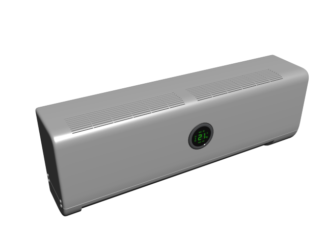 دانلود آبجکت کولر (کولر گازی) مدل Air-conditioner-18