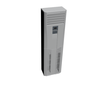 دانلود آبجکت کولر (کولر گازی) مدل Air-conditioner-2