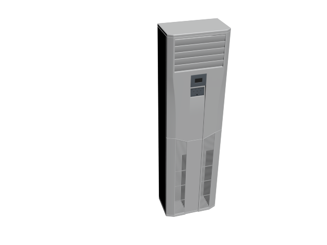 دانلود آبجکت کولر (کولر گازی) مدل Air-conditioner-2