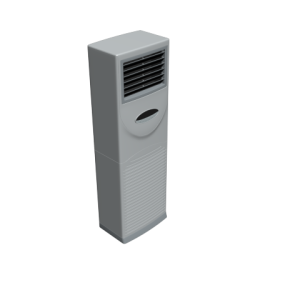 دانلود آبجکت کولر (کولر گازی) مدل Air-conditioner-21