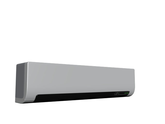 دانلود آبجکت کولر (کولر گازی) مدل Air-conditioner-8