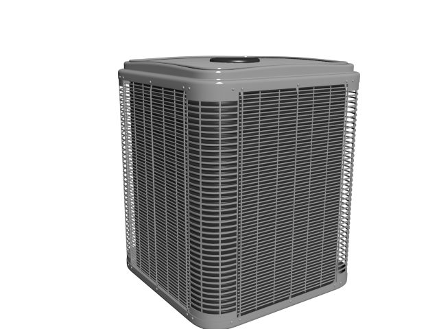 دانلود آبجکت کولر (کولر آبی) مدل Air-conditioner-9