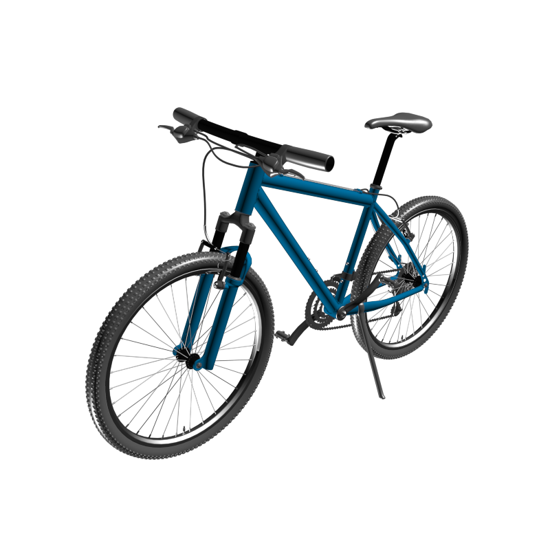 دانلود آبجکت دوچرخه مدل Bike-1