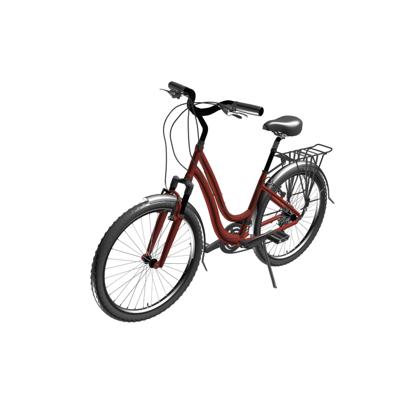 دانلود آبجکت دوچرخه مدل Bike-2