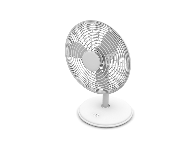 دانلود آبجکت پنکه مدل Fan