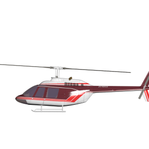 دانلود آبجکت هلیکوپتر مدل Helicopter-1