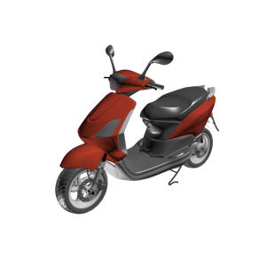 دانلود آبجکت موتور مدل Motorcycle-1