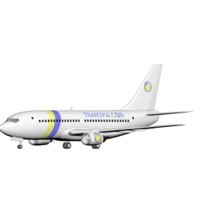 دانلود آبجکت هواپیما مدل Plane-2