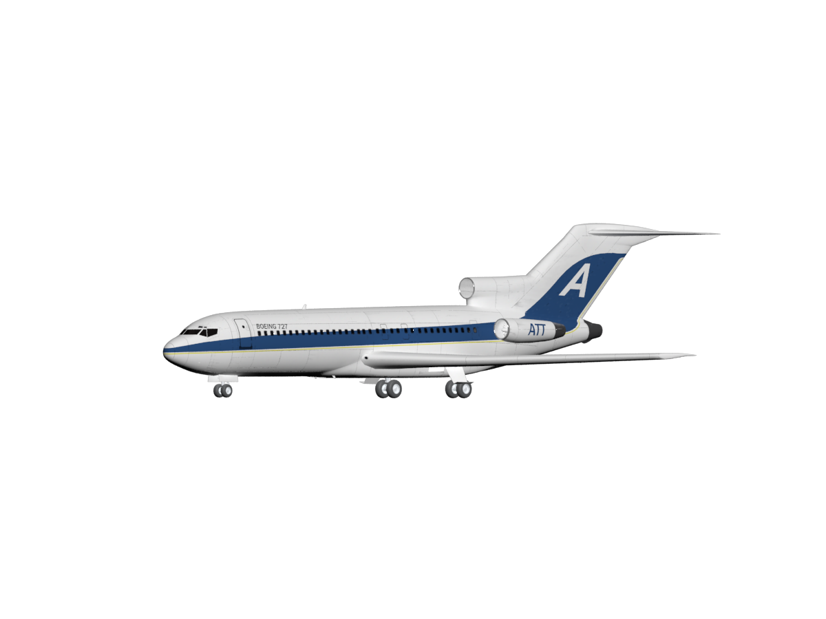 دانلود آبجکت هواپیما (ایرباس) مدل Plane-5