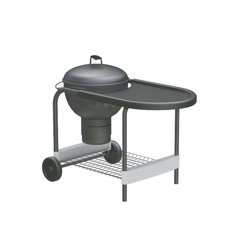 دانلود آبجکت باربیکیو مدل Barbeque-4