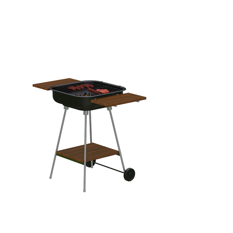 دانلود آبجکت منقل مدل Brazier-3