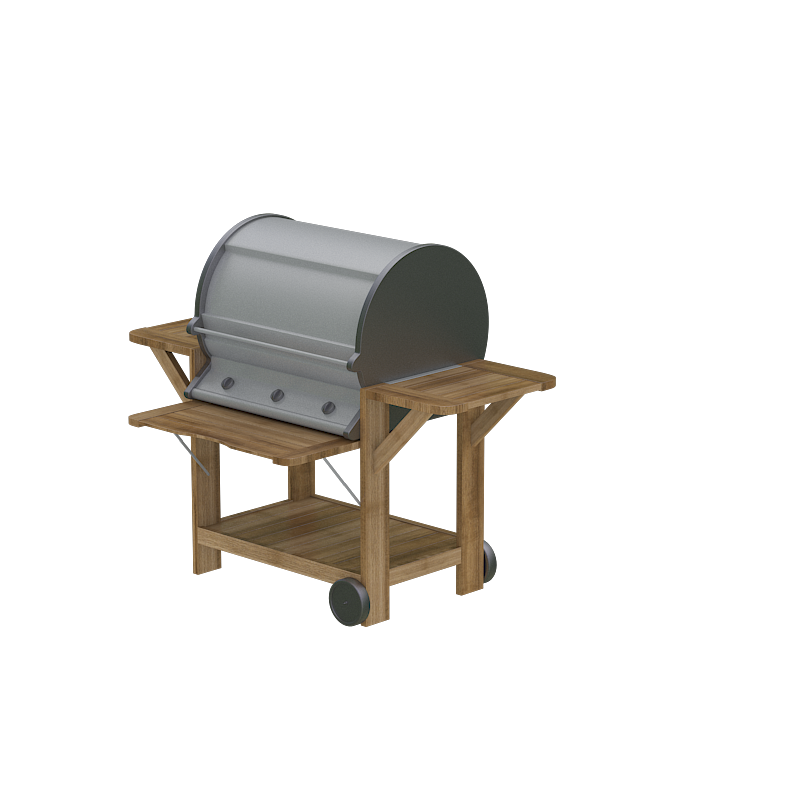 دانلود آبجکت منقل مدل Brazier-5