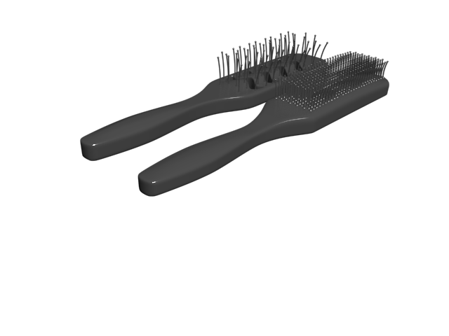 دانلود آبجکت شانه مدل Comb-3